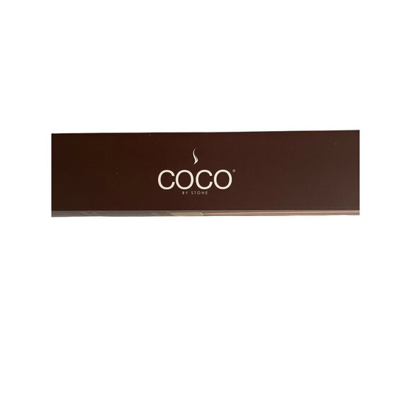 Coco By Stone Diffuser Smells Like Chocolate Reed Diffuser 5 Fl Oz Cacao Vanilla - Picture 3 of 7
